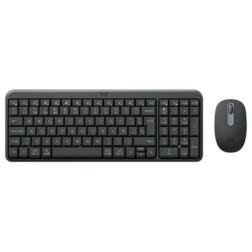 Logitech MK250 Combo teclado Ratón incluido Universal RF Wireless + Bluetooth QWERTY Español Grafito