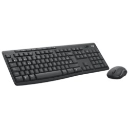 Logitech MK370 Combo for Business teclado Ratón incluido Oficina Bluetooth QWERTY Español Grafito