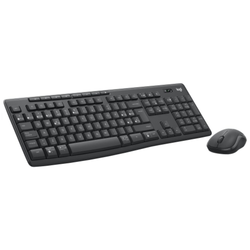 Logitech MK370 Combo for Business teclado Ratón incluido Oficina Bluetooth QWERTY Español Grafito