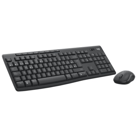 Logitech MK370 Combo for Business teclado Ratón incluido Oficina Bluetooth QWERTY Español Grafito
