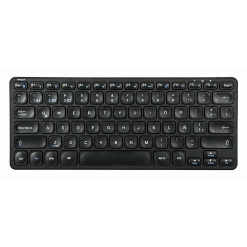 Targus AKB862ES teclado Universal Bluetooth QWERTY Español Negro
