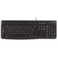 Logitech K120 for Business teclado Universal USB QWERTY Español Negro