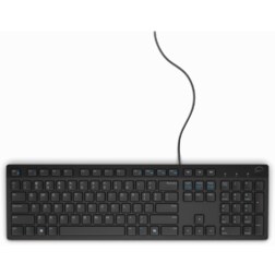 DELL Teclado con cable - KB216 - español (QWERTY) - negro