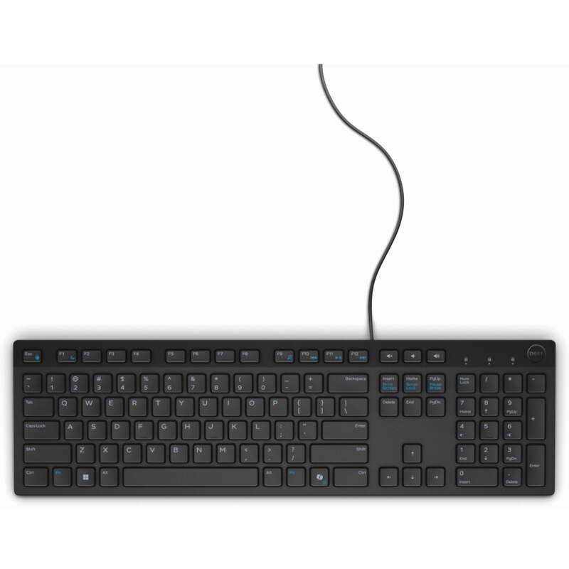 DELL Teclado con cable - KB216 - español (QWERTY) - negro