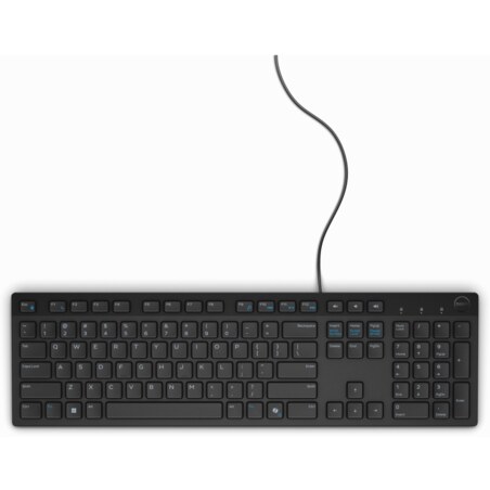 DELL Teclado con cable - KB216 - español (QWERTY) - negro