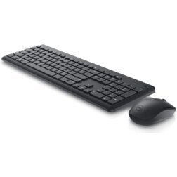 DELL KM3322W teclado Ratón incluido Oficina RF inalámbrico QWERTY Español Negro