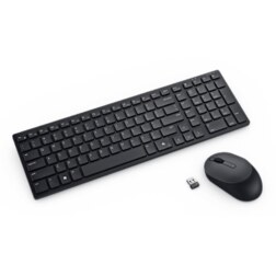 DELL Teclado y ratón silenciosos y compactos Pro - KM555 - español (QWERTY)