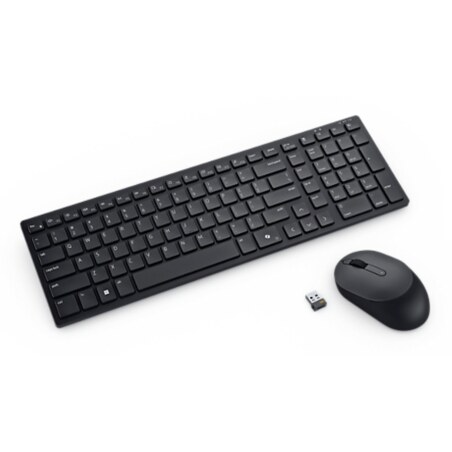 DELL Teclado y ratón silenciosos y compactos Pro - KM555 - español (QWERTY)