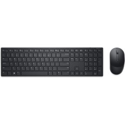 DELL Teclado y ratón Pro - KM5221W - español (QWERTY) - negro