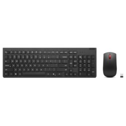 Lenovo 4X31R64484 teclado Ratón incluido Oficina RF inalámbrico Español Negro