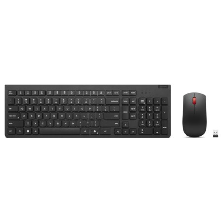 Lenovo 4X31R64484 teclado Ratón incluido Oficina RF inalámbrico Español Negro