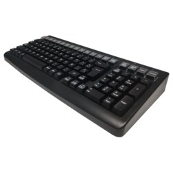 Mustek MKB-800 teclado Universal USB Español Negro