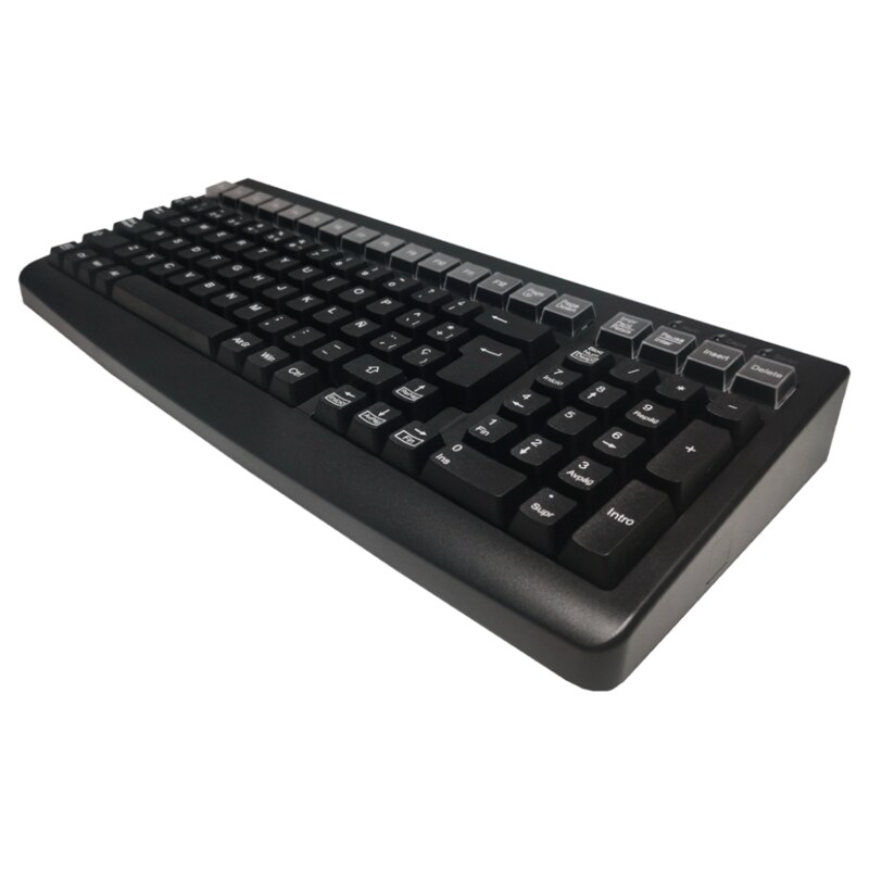 Mustek MKB-800 teclado Universal USB Español Negro