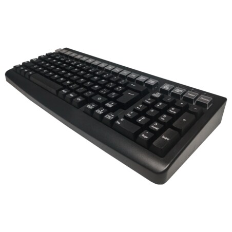 Mustek MKB-800 teclado Universal USB Español Negro