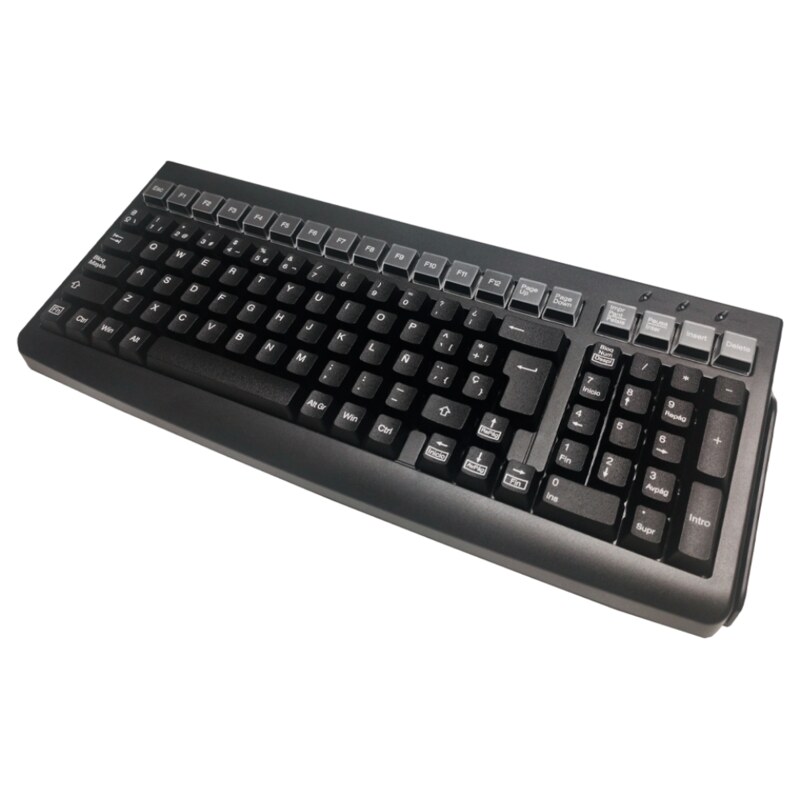 Mustek MKB-800M teclado Universal USB Español Negro