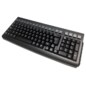 Mustek MKB-800M teclado Universal USB Español Negro
