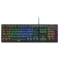 Sharkoon SKILLER SGK30 teclado Juego USB QWERTY Portugués Negro