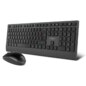 NOX NXLITEDUOSP teclado Ratón incluido Hogar RF Wireless + Bluetooth QWERTY Español Negro