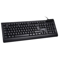 CoolBox TECLADO CON LECTOR DNIE V4