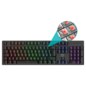 Hiditec GK400 ARGB teclado Juego USB Negro