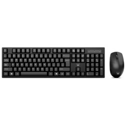 Ewent EW3281 teclado Ratón incluido Universal RF inalámbrico QWERTY Español Negro