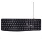 Ewent EW3001 teclado Oficina USB QWERTY Español Negro