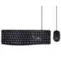 Ewent EW3006 teclado Ratón incluido Oficina USB QWERTY Español Negro