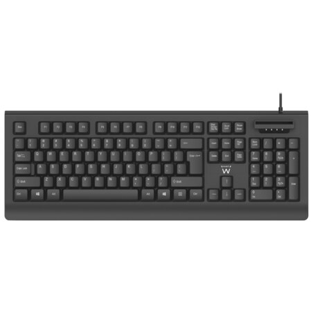 Ewent EW3286 teclado Universal USB QWERTY Español Negro