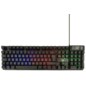 Ewent PL3319 teclado Juego USB QWERTY Portugués Negro