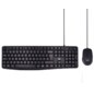 Ewent EW3007 teclado Ratón incluido Oficina USB QWERTY Portugués Negro