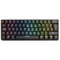 Krom Kluster teclado Juego USB + Bluetooth Negro