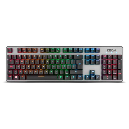 Krom Kernel teclado Juego USB Negro