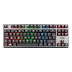 Krom Kernel TKL teclado Juego USB Negro