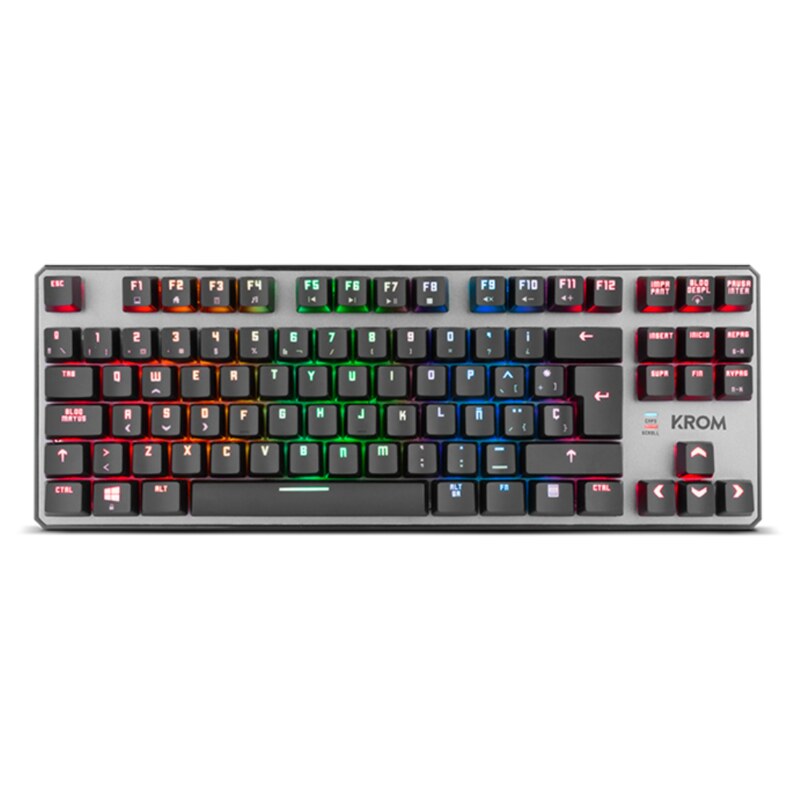 Krom Kernel TKL teclado Juego USB Negro