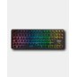 Krom NXKROMKERNELPROSP teclado Juego USB + RF Wireless + Bluetooth QWERTY Español Negro, Blanco