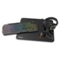 Krom Kenta 4 in 1 RGB Gaming Kit, Negro
