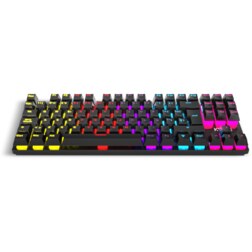 Krom Kasic TKL teclado Juego USB Negro