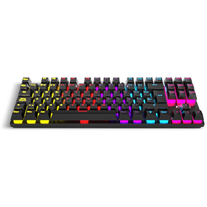 Krom Kasic TKL teclado Juego USB Negro