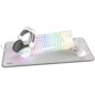 Krom NXKROMKLASS teclado Ratón incluido Juego USB QWERTY Inglés Blanco
