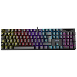 Krom Kasic teclado Juego USB QWERTY Inglés Negro