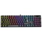 Krom Kasic teclado Juego USB QWERTY Inglés Negro