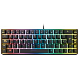 Krom Kalista teclado Juego USB Negro