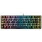 Krom Kalista teclado Juego USB Negro