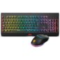 Krom KABALA teclado Ratón incluido Juego RF inalámbrico QWERTY Español Negro