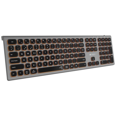 SUBBLIM Teclado Bluetooth/2.4G Master iluminado Ext G/N