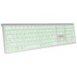 SUBBLIM Teclado Bluetooth/2.4G Master iluminado Ext P/B