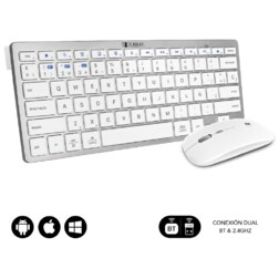 SUBBLIM SUBKBC-OCO010 teclado RF Wireless + Bluetooth