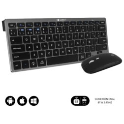 SUBBLIM SUBKBC-OCO020 teclado RF Wireless + Bluetooth