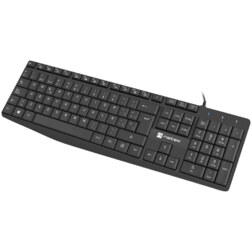 NATEC NKL-1948 teclado Universal USB QWERTY Español Negro