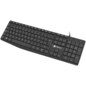 NATEC NKL-1948 teclado Universal USB QWERTY Español Negro